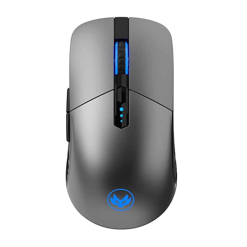 Verilux Wireless Mouse with Battery Level Indicator Rechargeable Optical Mouse Adjustable DPI 2.4GHz Quick Responce Ergonomic Design Mouse,with Page Scrolling Buttons for Laptop,PC Verilux Wireless Mouse with Battery Level Indicator Rechargeable Optical Mouse Adjustable DPI 2.4GHz Quick Responce Ergonomic Design Mouse,with Page Scrolling Buttons for Laptop,PC